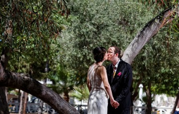 Mary & Itai's Wedding at Paphos Town Hall