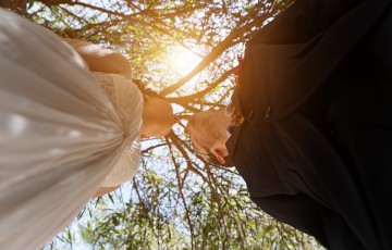 Mary & Itai's Wedding at Paphos Town Hall