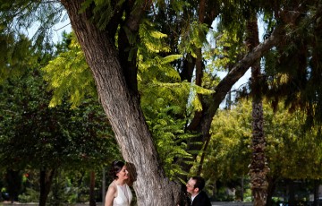 Mary & Itai's Wedding at Paphos Town Hall