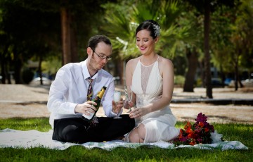 Mary & Itai's Wedding at Paphos Town Hall