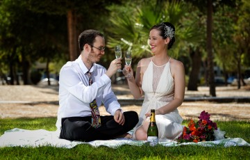 Mary & Itai's Wedding at Paphos Town Hall