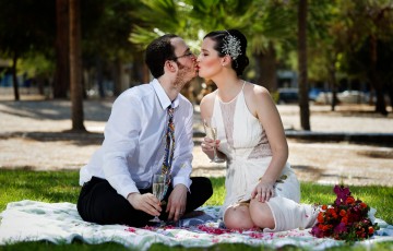 Mary & Itai's Wedding at Paphos Town Hall