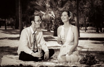 Mary & Itai's Wedding at Paphos Town Hall