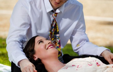 Mary & Itai's Wedding at Paphos Town Hall