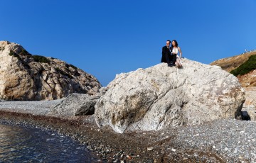 Mary & Itai's Wedding at Paphos Town Hall