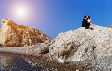Mary & Itai's Wedding at Paphos Town Hall