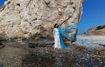Mary & Itai's Wedding at Paphos Town Hall