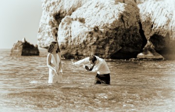 Mary & Itai's Wedding at Paphos Town Hall
