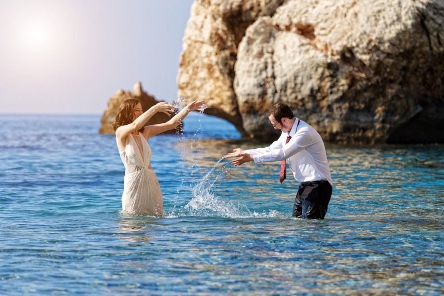 Mary & Itai's Wedding at Paphos Town Hall
