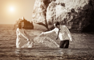 Mary & Itai's Wedding at Paphos Town Hall