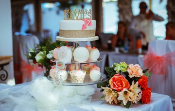 Melissa & Mark's Wedding at Ayia Kyriaki Church