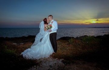 Melissa & Mark's Wedding at Ayia Kyriaki Church