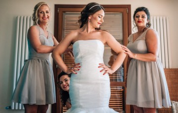 Adam & Mellia's Wedding at Villa 88033 Aphrodite Hills