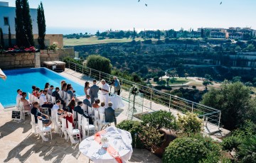 Adam & Mellia's Wedding at Villa 88033 Aphrodite Hills