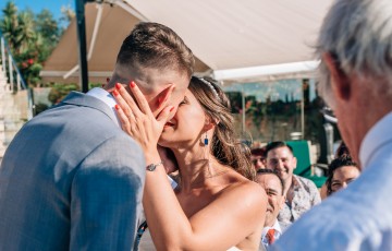 Adam & Mellia's Wedding at Villa 88033 Aphrodite Hills