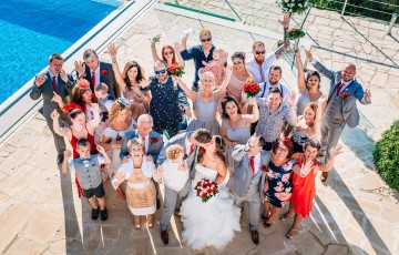 Adam & Mellia's Wedding at Villa 88033 Aphrodite Hills