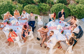 Adam & Mellia's Wedding at Villa 88033 Aphrodite Hills