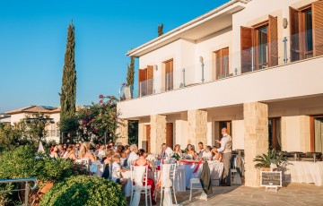 Adam & Mellia's Wedding at Villa 88033 Aphrodite Hills