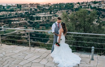 Adam & Mellia's Wedding at Villa 88033 Aphrodite Hills