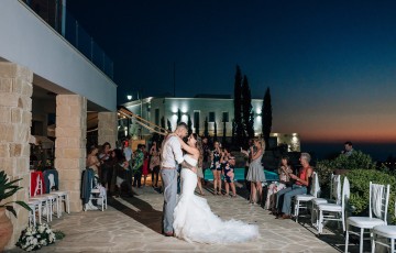 Adam & Mellia's Wedding at Villa 88033 Aphrodite Hills