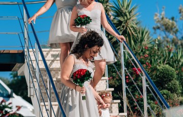 Adam & Mellia's Wedding at Villa 88033 Aphrodite Hills