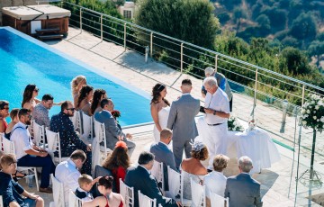 Adam & Mellia's Wedding at Villa 88033 Aphrodite Hills
