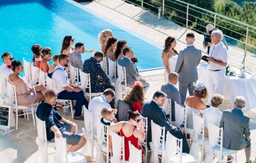 Adam & Mellia's Wedding at Villa 88033 Aphrodite Hills