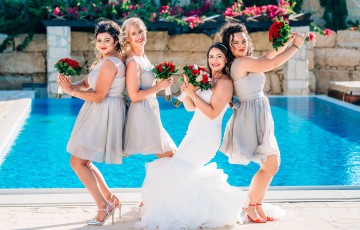 Adam & Mellia's Wedding at Villa 88033 Aphrodite Hills