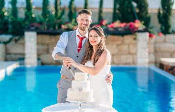 Adam & Mellia's Wedding at Villa 88033 Aphrodite Hills
