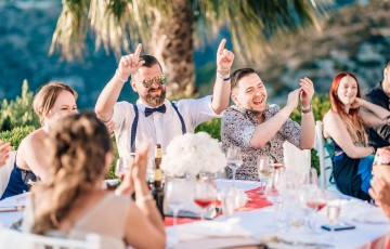 Adam & Mellia's Wedding at Villa 88033 Aphrodite Hills