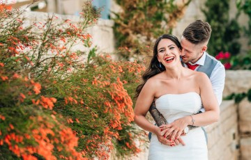 Adam & Mellia's Wedding at Villa 88033 Aphrodite Hills