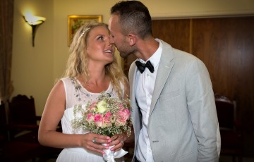 Michael & Christina's Wedding at Paphos Town Hall