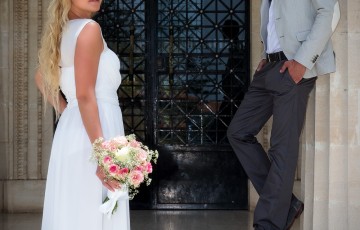 Michael & Christina's Wedding at Paphos Town Hall