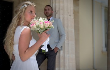 Michael & Christina's Wedding at Paphos Town Hall