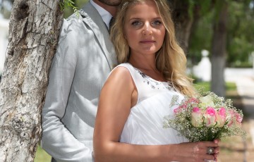 Michael & Christina's Wedding at Paphos Town Hall
