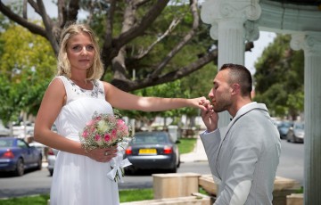Michael & Christina's Wedding at Paphos Town Hall