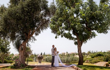 Michael & Christina's Wedding at Paphos Town Hall