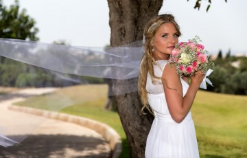 Michael & Christina's Wedding at Paphos Town Hall