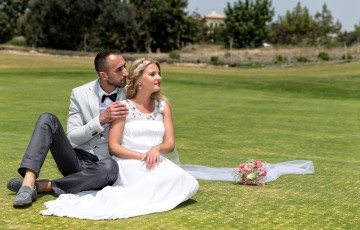 Michael & Christina's Wedding at Paphos Town Hall
