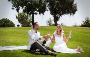 Michael & Christina's Wedding at Paphos Town Hall