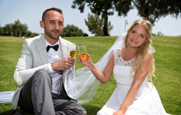 Michael & Christina's Wedding at Paphos Town Hall