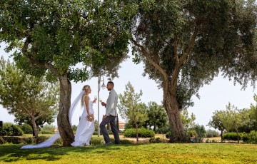 Michael & Christina's Wedding at Paphos Town Hall