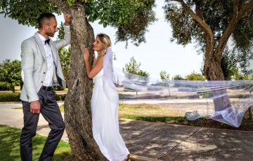 Michael & Christina's Wedding at Paphos Town Hall