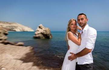 Michael & Christina's Wedding at Paphos Town Hall