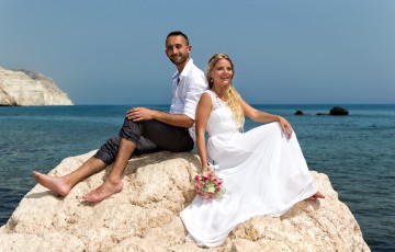 Michael & Christina's Wedding at Paphos Town Hall