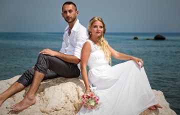 Michael & Christina's Wedding at Paphos Town Hall