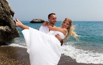 Michael & Christina's Wedding at Paphos Town Hall