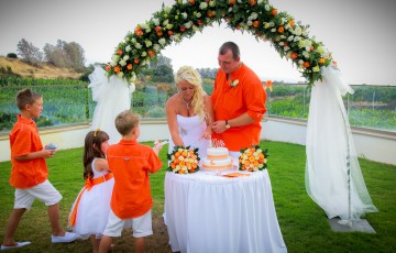 Mitch & Lorraine's Wedding at Villa 60363 in Coral Bay