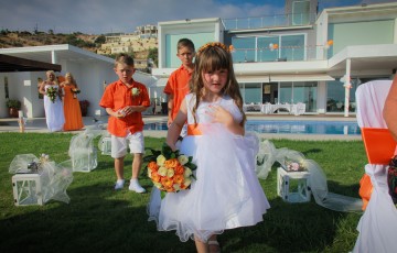 Mitch & Lorraine's Wedding at Villa 60363 in Coral Bay