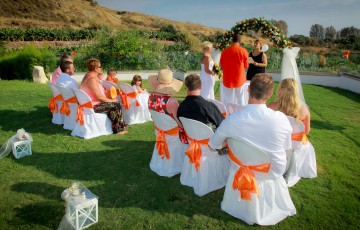 Mitch & Lorraine's Wedding at Villa 60363 in Coral Bay